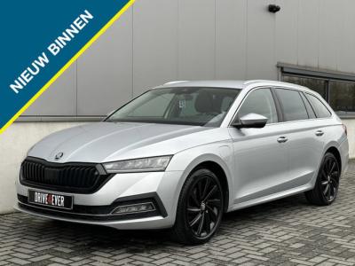 Financial Leas Škoda Octavia Combi 1.4 TSI iV PHEV