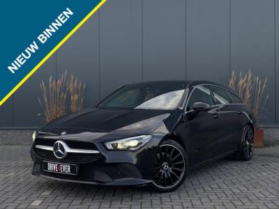 Financial Lease Mercedes-Benz CLA-Klasse Shooting Brake 180 d Business Solution