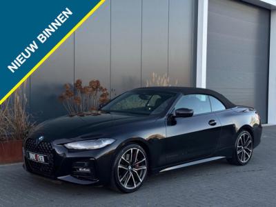 Financial Leas BMW 4 Serie Cabrio 420i High Executive