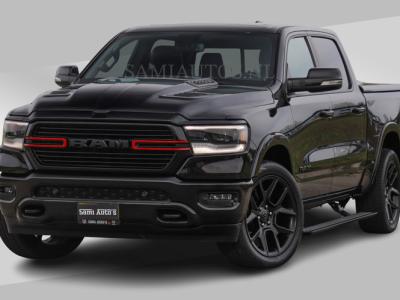 Financial Lease Dodge Ram BLACK OPS