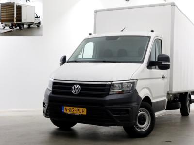 Financial Lease Volkswagen Crafter 35 2.0 TDI 140pk Bakwagen met laadklep en zijdeur 03-2022
