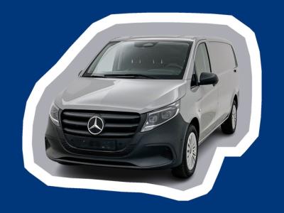 Financial Leas Mercedes-Benz Vito 116 CDI L2 Pro Parkeerpakket Trekhaak 2500kg Navigatie Smartphone integratie Betimmering