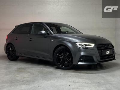 Financial Leas Audi A3 Sportback 35 TFSI 150PK S-Line Black Edition Virtual