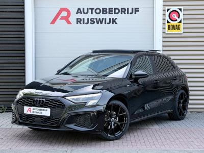 Financial Leas Audi A3 Sportback 35 TFSI S edition Pano