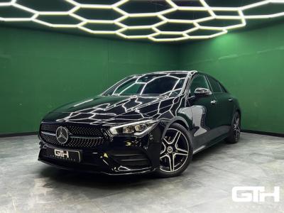 Financial Lease Mercedes-Benz CLA-Klasse 180 AMG Camera