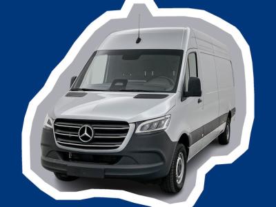 Financial Leas Mercedes-Benz Sprinter 317 CDI L3 Pro Distronic Elektrische Schuifdeur Betimmering Navigatie Carplay