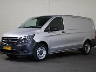 Financial Lease Mercedes-Benz Vito 114 CDI Lang Automaat Inrichting