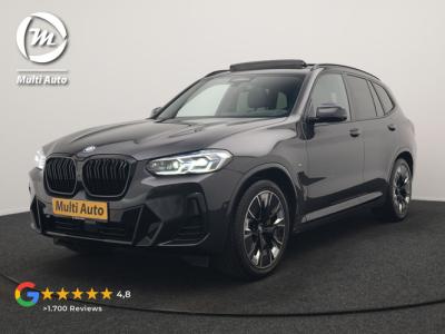 Financial Lease BMW iX3 M Sport 80 kWh 286pk Dealer O.H.