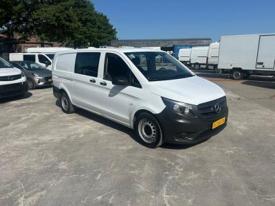Financial Leas Mercedes-Benz Vito 114 CDI automaat dubbelcab xxl