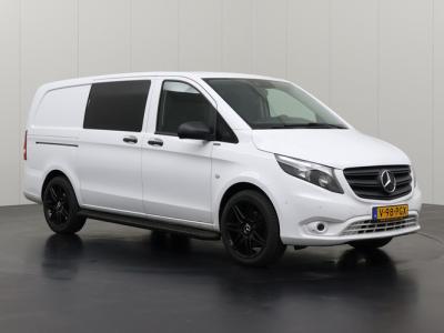 Financial Leas Mercedes-Benz Vito 119CDi 4x4 9G-Tronic Automaat Lang Dubbele Cabine