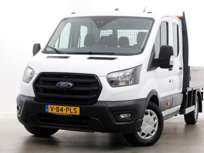 Financial Leas Ford Transit 350 2.0 TDCI 130pk Trend L3 D.C. Open Laadbak 01-2023