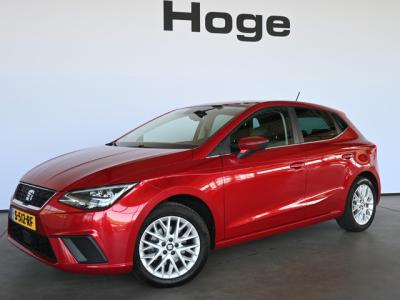 Financial Lease SEAT Ibiza 1.0 TSI Automaat FR Business Intense CarPlay Led Cruise Airco Stoelverwarming Inruil Mogelijk!