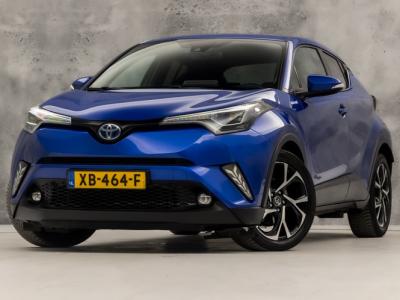 Financial Leas Toyota C-HR 1.8 Hybrid Sport