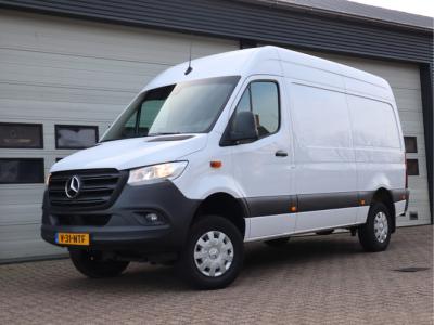 Financial Lease Mercedes-Benz Sprinter 316 CDI Automaat - 4x4 AWD - Euro 6 - L2H2 - MBUX - BW Inrichting - 220 omvormer