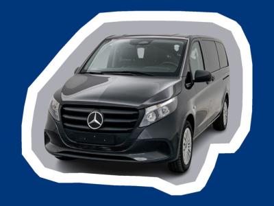 Financial Leas Mercedes-Benz Vito 116 CDI L2 Pro Tourer 9 Persoons Schuifdeur L+R Navigatie Camera Euro 6