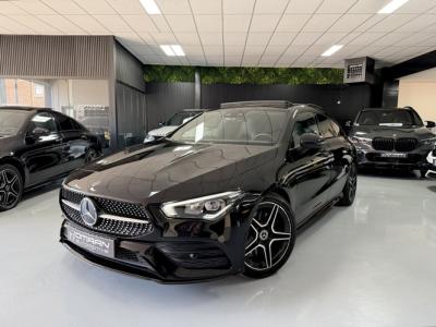 Financial Leas Mercedes-Benz CLA-Klasse 200 Shooting Brake AMG PANO SFEERV.