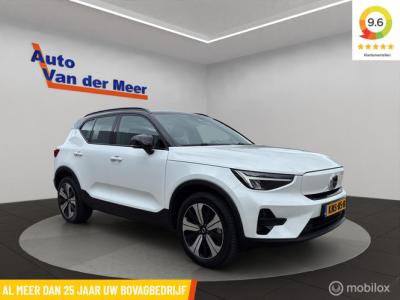 Financial Lease Volvo XC40 Recharge Twin Plus 78 kWh 409 PK