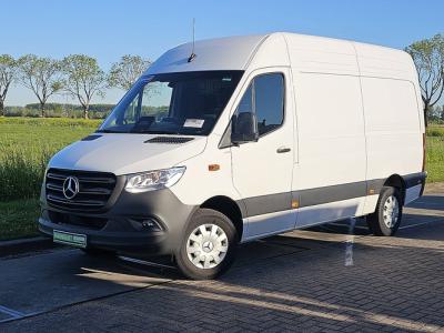 Financial Leas Mercedes-Benz Sprinter 317 L2H2 Pro Mbux10 Euro6 Airco Automaat Facelift Navi BPM-Vrij 170Pk Euro6 Camera!