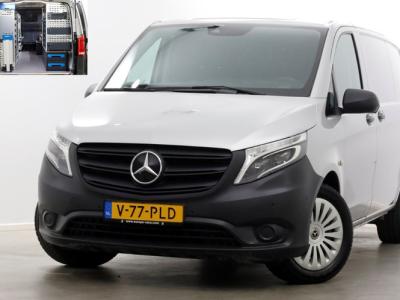Financial Leas Mercedes-Benz Vito 114 CDI 136pk Compact 9G Automaat 2x Schuifdeur