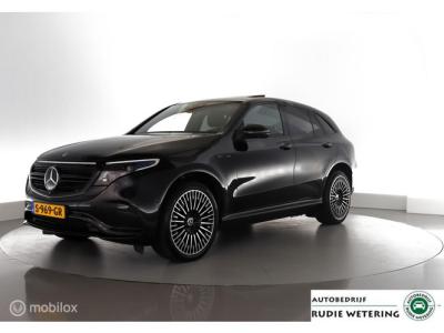 Financial Leas Mercedes-Benz EQC 400 4MATIC AMG Line 80 kWh pano
