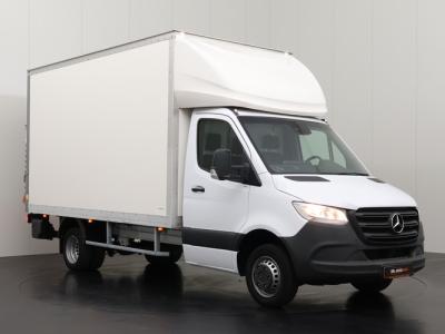 Financial Lease Mercedes-Benz Sprinter 519CDI Bakwagen+Laadklep