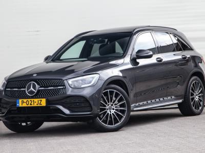 Financial Leas Mercedes-Benz GLC 300d 4MATIC Premium AMG