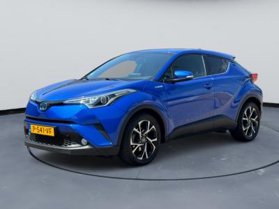 Financial Lease Toyota C-HR 1.8 Hybrid Business Intro