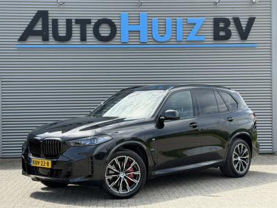 Financial Leas BMW X5 xDrive50e M Sport Panoramadak Wegklapbare trekhaak Harman-Kardon Soundsysteem Keyless Entry
