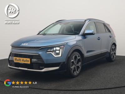 Financial Leas Kia Niro 1.6 GDi DynamicLine PHEV 182pk Dealer O.H.