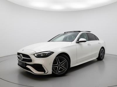Financial Lease Mercedes-Benz C-Klasse 180 AMG PANO MEMORY HUD 360 NAP