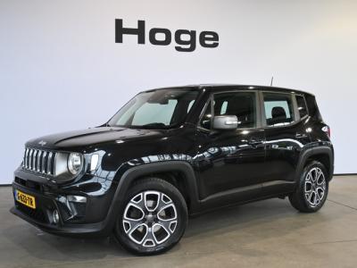 Financial Leas Jeep Renegade 1.3T DDCT Limited Automaat Clima Carplay Cruise Control 1e Eigenaar Rijklaarprijs! Inruil Mogelijk!