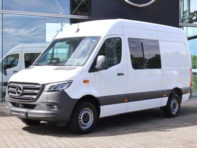 Financial Lease Mercedes-Benz Sprinter 317 L2H2 DC 6 PERS. 3.5T TREKHAAK
