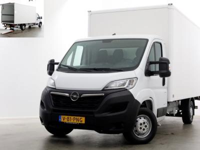 Financial Leas Opel Movano 2.2D 140pk Bakwagen met laadklep 1.060kg laadvermogen 06-2024
