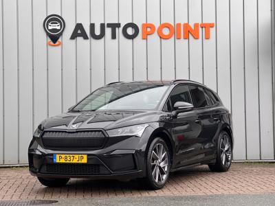 Financial Lease Škoda Enyaq iV 80 Sportline SOH 95% DEALER OND EERSTE EIG