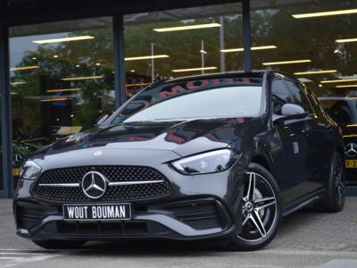 Financial Leas Mercedes-Benz C-Klasse Estate 300 e AMG Led Panorama Camera Night Trekhaak