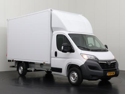 Financial Leas Opel Movano 140PK Bakwagen+Laadklep