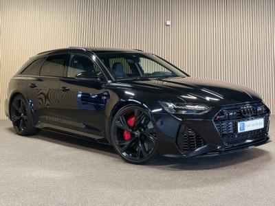 Financial Leas Audi RS6 4.0 TFSI Quattro 600 PK-DYNAMIC PLUS-KERAMISCH-AKRAPOVIC-PANORAMA-HEAD UP-ZEER COMPLEET-NPR. € 242.000