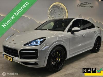 Financial Leas Porsche Cayenne Coupé 3.0 E-Hybrid Carbon