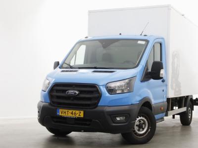 Financial Lease Ford Transit 350 2.0 TDCI 130pk E6 Bakwagen met achterdeuren 2-Persoons 12-2020