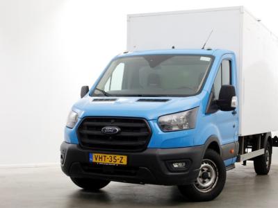 Financial Leas Ford Transit 350 2.0 TDCI 130pk E6 Bakwagen met achterdeuren 2-Persoons 12-2020