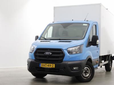 Financial Lease Ford Transit 350 2.0 TDCI 130pk E6 Bakwagen met achterdeuren 2-Persoons 12-2020