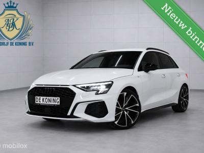 Financial Leas Audi A3 Sportback 35 TFSI 3x S Line Virtual Matrix Camera