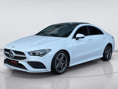 Financial Leas Mercedes-Benz CLA-Klasse Coupé 180 Business Solution AMG
