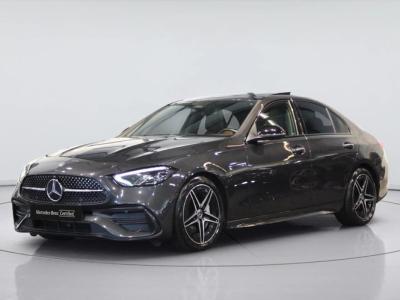 Financial Leas Mercedes-Benz C-Klasse Limousine 200 Launch Edition AMG Line