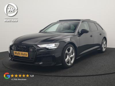 Financial Lease Audi A6 Avant 50 TFSI e Quattro 2x S Line PHEV 300pk Dealer O.H.