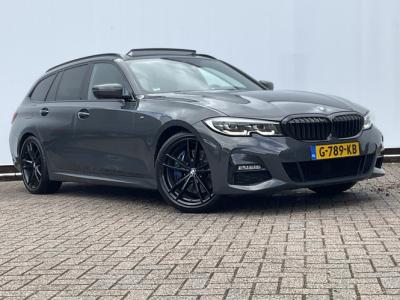 Financial Leas BMW 3 Serie Touring 330i M-Sport High Executive Edition Panoramadak Stoelverw.