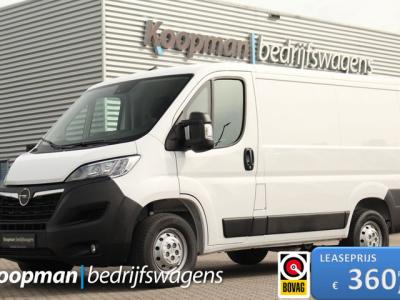 Financial Leas Opel Movano 2.2D 140pk L1H1 3.5t