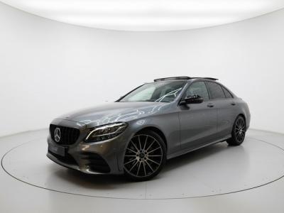Financial Lease Mercedes-Benz C-Klasse 200 AMG PANO NIGHT 360 LEER WIDESCR