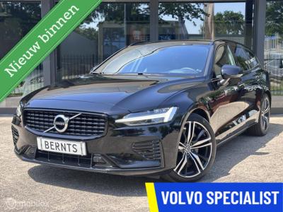 Financial Leas Volvo V60 T6 Recharge R-Design Long Range
