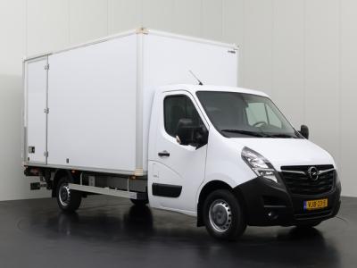 Financial Leas Opel Movano 2.3Turbo 135PK Bakwagen+Laadklep